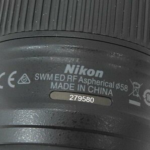 ◇美品【Nikon ニコン】AF-S NIKKOR 35mm f/1.8G ED 一眼カメラ用レンズの画像8