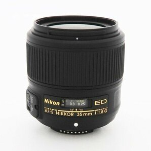 ◇美品【Nikon ニコン】AF-S NIKKOR 35mm f/1.8G ED 一眼カメラ用レンズの画像2