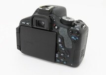 ◇【Canon キヤノン】EOS KISS X5 ダブルズームキット デジタル一眼カメラ_画像2