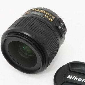 ◇美品【Nikon ニコン】AF-S NIKKOR 35mm f/1.8G ED 一眼カメラ用レンズの画像1