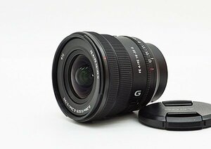 ◇美品【SONY ソニー】FE PZ 16-35mm F4 G SELP1635G 一眼カメラ用レンズ