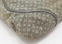 ◇難あり【LOUIS VUITTON ルイ・ヴィトン】マノンMM M95618 ショルダーバッグ モノグラムミニラン/プラティーヌ_画像3