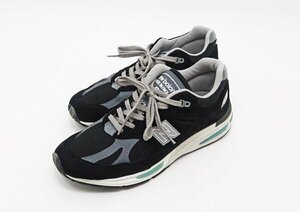 ◇【New Balance ニューバランス】スニーカー UK製 U991BK2 USA 7 1/2D