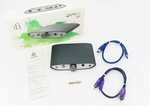 ◇ジャンク【ifi-audio アイファイオーディオ】ZEN DAC ヘッドホンアンプ