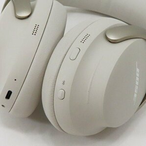 ◇美品【BOSE ボーズ】QuietComfort Ultra Headphones ヘッドホン ホワイトスモークの画像5