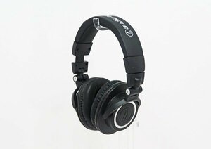 ◇【audio-technica オーディオテクニカ】ワイヤレスヘッドホン ATH-M50xBT2 ブラック