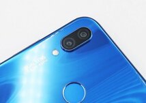 ◇【Y!mobile/HUAWEI】P20 lite 32GB SIMフリー ANE-LX2J スマートフォン クラインブルー_画像3