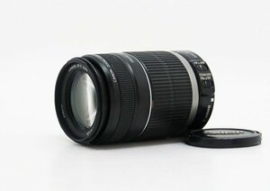 ◇【Canon キヤノン】EF-S 55-250mm F4-5.6 IS 一眼カメラ用レンズ