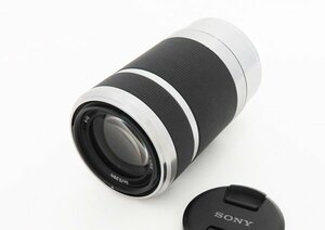 ◇【SONY ソニー】E 55-210mm F4.5-6.3 OSS SEL55210 一眼カメラ用レンズ