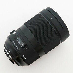 ◇美品【SIGMA シグマ】40mm F1.4 DG HSM Art ニコン用 一眼カメラ用レンズの画像5