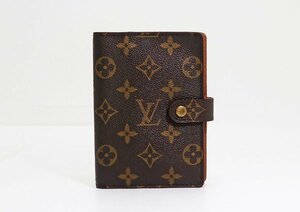 ◇【LOUIS VUITTON ルイ・ヴィトン】アジェンダPM R20005 手帳カバー モノグラム