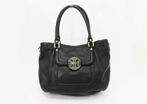 ◇【TORY BURCH トリーバーチ】2WAYトートバッグ ブラック