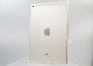 ◇ジャンク【au/Apple】iPad 第5世代 Wi-Fi+Cellular 32GB SIMロック解除済 MP1L2J/A タブレット シルバー