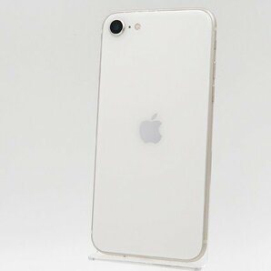 ◇【SoftBank/Apple】iPhone SE 第3世代 64GB SIMフリー MMYD3J/A スマートフォン スターライト バッテリー最大容量90％以上の画像1