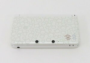 ○【任天堂】ニンテンドー3DS LL モンスターハンター4 スペシャルパック アイルーホワイト