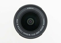 ◇【Canon キヤノン】EOS Kiss X8i EF-S 18-55 IS STM レンズキット デジタル一眼カメラ_画像6