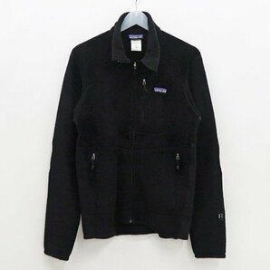 ◇【patagonia パタゴニア】レギュレーターR2 フリースジャケット 25136 ブラック Sの画像1