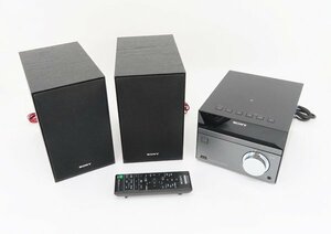 ♪◇【SONY ソニー】マルチコネクト ミニコンポ CMT-SBT40 システムコンポ