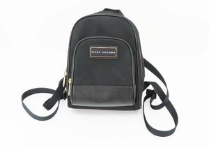 ◇美品【MARC JACOBS マーク ジェイコブス】リュック M0016389 ブラック