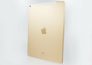 ◇ジャンク【au/Apple アップル】iPad Pro 12.9インチ Wi-Fi+Cellular 128GB SIMロック解除済 NL2K2J/A タブレット ゴールド