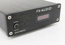 ◇【FX-AUDIO】DAC-SQ5J + ゲーミングエディション アンプ_画像5