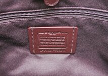 ◇【COACH コーチ】ペリー シグネチャー 2WAYトートバッグ 23211_画像5