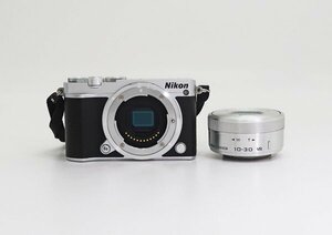 ◇【ニコン】Nikon 1 J5 標準パワーズームレンズキット ミラーレス一眼カメラ シルバー