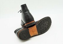 ◇【RED WING レッドウィング】ベックマンブーツ ブラックフェザーストーン 9414 ブラック 12D_画像3