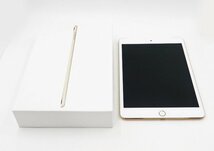 ◇【au/Apple】iPad mini 4 Wi-Fi+Cellular 16GB MK712J/A タブレット ゴールド_画像9