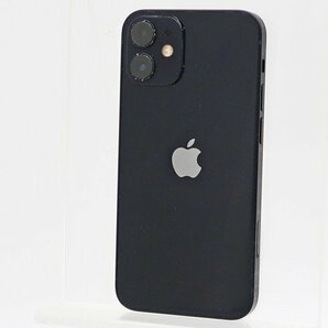 ◇ジャンク【Apple アップル】iPhone 12 mini 128GB SIMフリー MGDJ3J/A スマートフォン ブラックの画像1