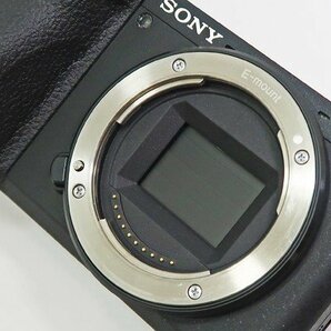 ◇美品【SONY ソニー】α6500 ボディ ILCE-6500 ミラーレス一眼カメラの画像4