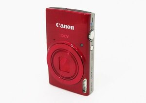 ◇ジャンク【CANON キヤノン】IXY 190 コンパクトデジタルカメラ