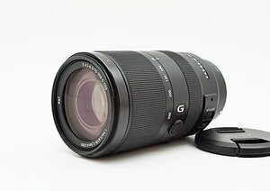 ◇美品【SONY ソニー】E 70-350mm F4.5-6.3 G OSS SEL70350G 一眼カメラ用レンズ