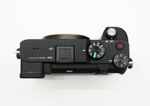 ◇美品【SONY ソニー】α7C ズームレンズキット ILCE-7CL ミラーレス一眼カメラ ブラック_画像5