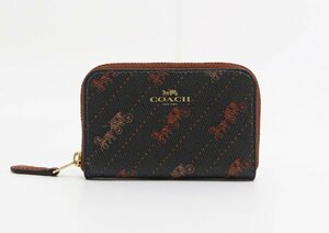 ◇美品【COACH コーチ】コイン・カードケース C4210