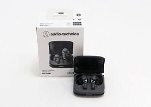 ◇美品【audio-technica オーディオテクニカ】ATH-TWX7 イヤホン ブラック