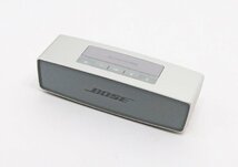 ◇【BOSE ボーズ】SoundLink Mini II スピーカー ラックスシルバー_画像1