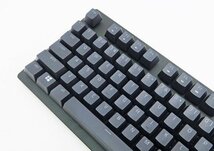 ◇美品【RAZER レイザー】HUNTSMAN トーナメントエディション RZ03-03080100-R3M1 ゲーミングキーボード_画像4