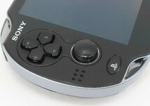 ○ジャンク【SONY ソニー】PS Vita 3G/Wi-Fiモデル + メモリーカード8GB PCH-1100_画像5