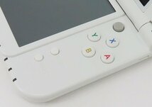 ○美品【任天堂】Newニンテンドー3DS LL パールホワイト_画像5