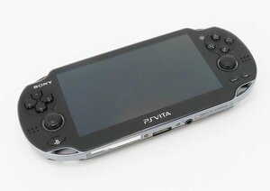 ○ジャンク【SONY ソニー】PS Vita 3G/Wi-Fiモデル + メモリーカード8GB PCH-1100