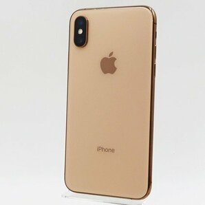 ◇ジャンク【SoftBank/Apple】iPhone XS 256GB MTE22J/A スマートフォン ゴールドの画像1