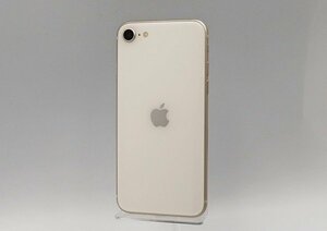 ◇【Apple アップル】iPhone SE 第3世代 64GB SIMフリー MMYD3J/A スマートフォン スターライト バッテリー最大容量90％以上