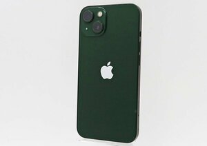 ◇【docomo/Apple】iPhone 13 128GB SIMフリー MNGG3J/A スマートフォン グリーン ネットワーク利用制限△