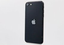 ◇ジャンク【Apple アップル】iPhone SE 第3世代 64GB SIMフリー MMYC3J/A スマートフォン ミッドナイト_画像1
