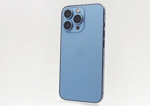 ◇【docomo/Apple】iPhone 13 Pro 256GB SIMフリー NLUU3J/A スマートフォン シエラブルー