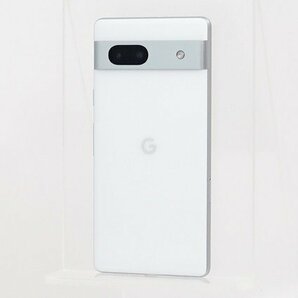 ◇【Google】Google Pixel 7a 128GB SIMフリー G82U8 スマートフォン スノーの画像1