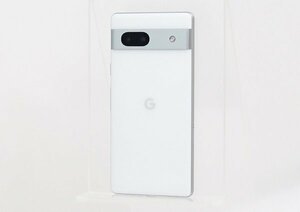 ◇【Google】Google Pixel 7a 128GB SIMフリー G82U8 スマートフォン スノー
