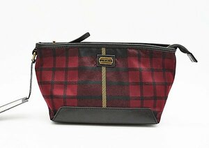 ◇美品【MCQ ALEXANDER McQueen マックキュー アレキサンダーマックイーン】ポーチ