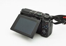 ◇美品【Canon キヤノン】EOS M3 EF-M 15-45 IS STM レンズキット ミラーレス一眼カメラ ブラック_画像2